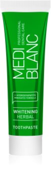 MEDIBLANC Whitening Herbal билкова паста за зъби с избелващ ефект