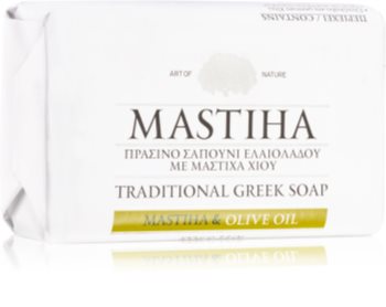Mediterra Mastiha szappan olívaolajat és masztixot tartalmaz