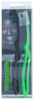 Megasmile Black Whitening Loop zubná kefka