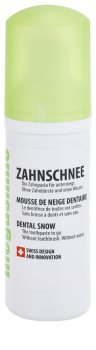 Megasmile Dental Snow Escova de dentes e elixir bucal em um