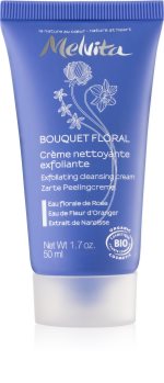 Melvita Bouquet Floral creme de limpeza com efeito peeling