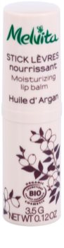 Melvita Argan Oil bálsamo labial nutrição e hidratação