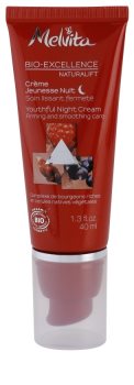 Melvita Bio-Excellence Naturalift crema de noche rejuvenecedor de la piel