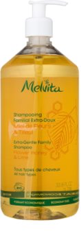 Melvita Hair champú de ducha extra suave para toda la familia
