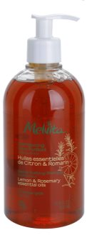 Melvita Hair champô suave de limpeza para cabelo oleoso