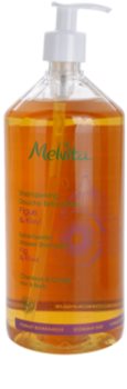 Melvita Hair extra jemný sprchový šampon na vlasy i tělo