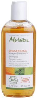 Melvita Hair champô para lavagem frequente de cabelo
