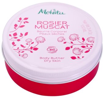 Melvita Hip Rose подхранващо масло за тяло за много суха кожа