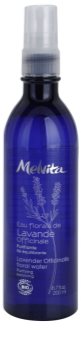 Melvita Eaux Florales Lavende Officinale agua limpiadora para reequilibrar la piel en spray