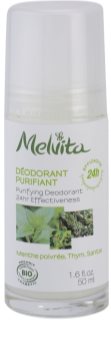 Melvita Les Essentiels deodorant roll-on bez obsahu hliníku 24h