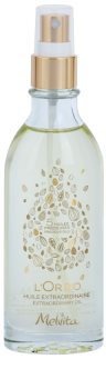 Melvita L'Or Bio aceite seco suave para cara, cuerpo y cabello