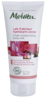 Melvita Nectar de Roses loção corporal refrescante com efeito hidratante