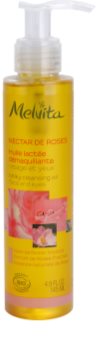 Melvita Nectar de Roses aceite limpiador