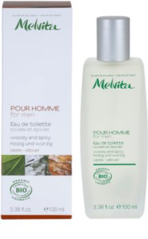 Melvita Pour Homme eau de toilette para hombre 100 ml Cedar - Vetiver