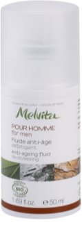 Melvita Pour Homme fluido anti-idade para pele cansada