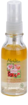 Melvita Pulpe de Rose sérum bifásico para iluminar e alisar pele