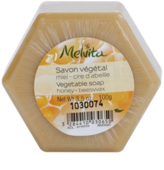 Melvita Savon jabón vegetal con miel