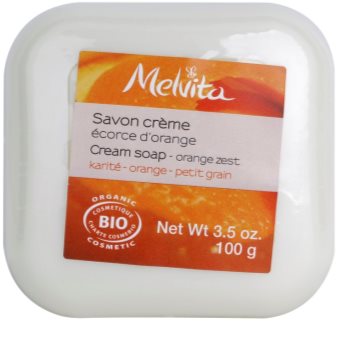Melvita Savon jabón con textura de crema con manteca de karité