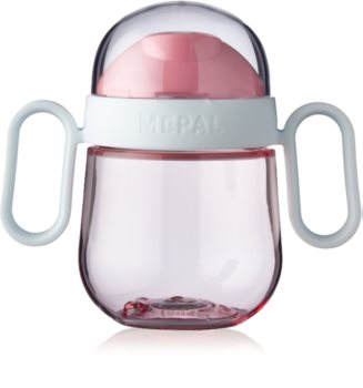 Mepal Mio Pink training cup with handles