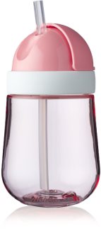Mepal Mio Pink training cup with straw
