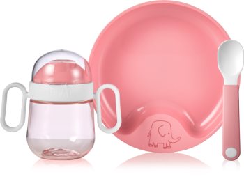 Mepal Mio Pink Setti 6m+ (Lapsille)