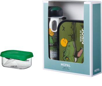Mepal Lunch Set Dino set de repas (pour enfant)