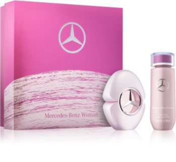 mercedes benz women's perfume set