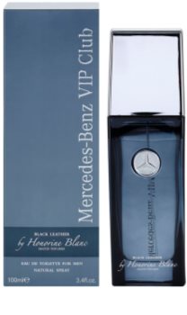 Mercedes-Benz VIP Club Black Leather eau de toilette para homens