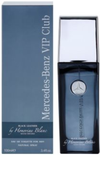 mercedes benz vip club black leather 100ml