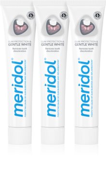 Meridol Gentle White fogkrém fogínyvérzés és fogágybetegség ellen