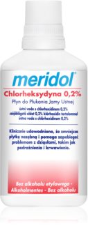 Meridol Chlorhexidine Mutes skalojamais līdzeklis