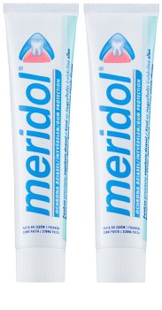 Meridol Dental Care Zahnpasta unterstützt die Regeneration von gereiztem Zahnfleisch