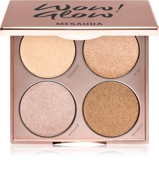 Mesauda Milano Wow Glow palette d'enlumineurs visage