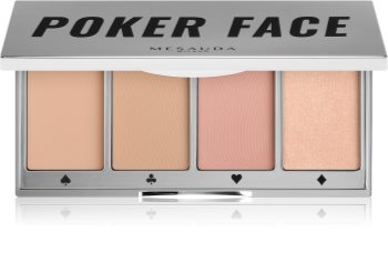 Mesauda Milano Poker Face paletka pro celou tvář