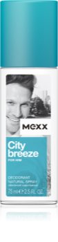 Mexx City Breeze desodorante con pulverizador para hombre 75 ml