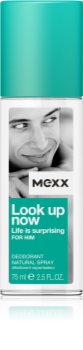 Mexx Look Up Now For Him desodorizante vaporizador para homens 75 ml