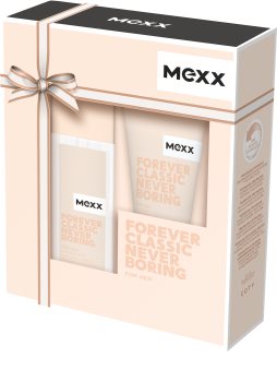 Mexx Forever Classic Never Boring for Her dárková sada I. pro ženy