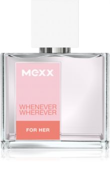 Mexx Whenever Wherever For Her Eau de Toilette para mulheres
