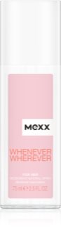 Mexx Whenever Wherever deodorant spray pentru femei
