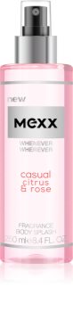 Mexx Whenever Wherever Casual Citrus & Rose Refreshing Body Spray