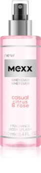 Mexx Whenever Wherever Casual Citrus & Rose Verfrissende Body Spray