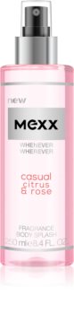 Mexx Whenever Wherever Casual Citrus & Rose Virkistävä Vartalosuihke Naisille
