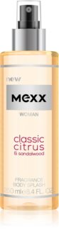 Mexx Woman Classic Citrus & Sandalwood osvěžující tělový sprej