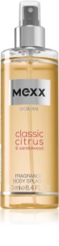 Mexx Woman Classic Citrus & Sandalwood Refreshing Body Spray