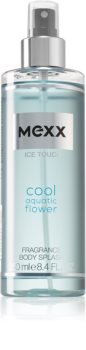 Mexx Ice Touch Cool Aquatic Flower Virkistävä Vartalosuihke Naisille