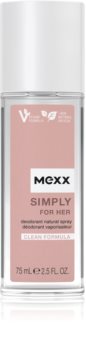 Mexx Simply déodorant avec vaporisateur pour femme