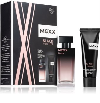 Mexx Black Woman Gift Set