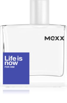 Mexx Life is Now for Him Eau de Toilette für Herren
