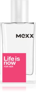 Mexx Life is Now for Her Eau de Toilette für Damen