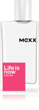 Mexx Life is Now for Her eau de toilette para mujer